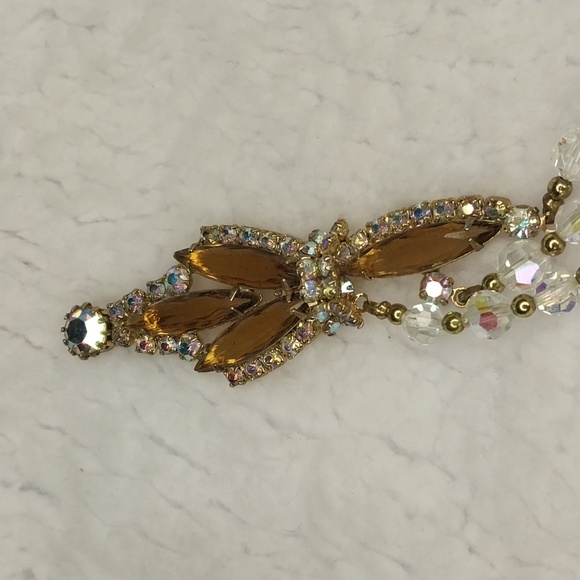 Vintage Double Brooch - Picture 3 of 6